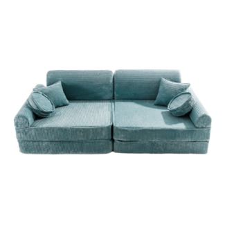 MeowBaby Modulares Kindersofa | Türkis