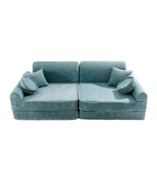 MeowBaby Modulaire kinderbank | Turquoise