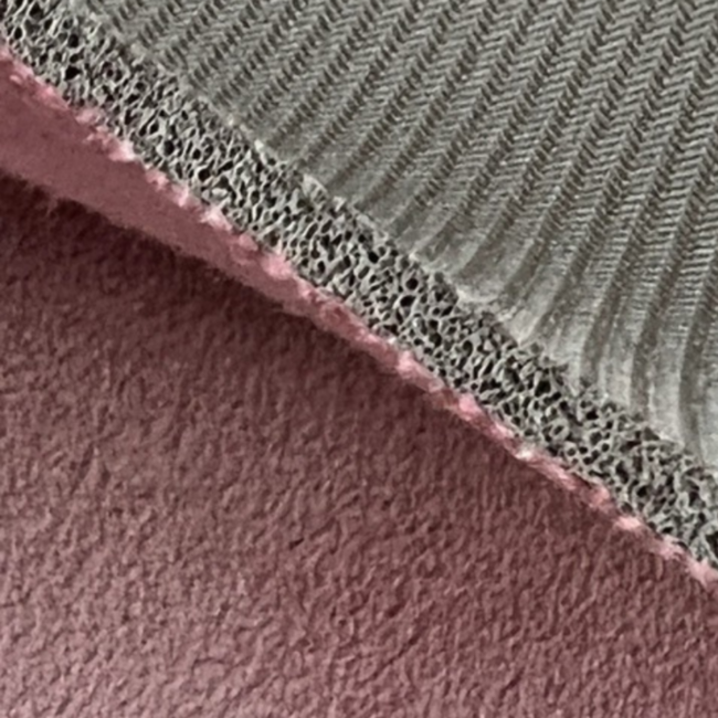 Rectangle play mat with Candy Cloud print for safe and comfortable play