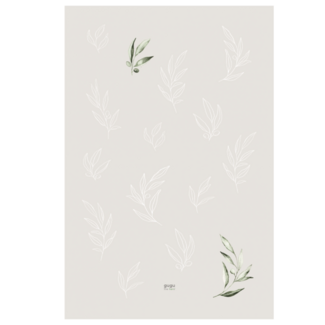 Gugu the Hero Speelkleed Olive Garden | Rechthoek