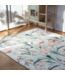 Rechthoekig speelkleed met African Life-design voor een veilige en comfortabele speelomgeving