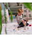 Rechthoekig speelkleed met African Life-design voor een veilige en comfortabele speelomgeving