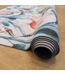 Rechthoekig speelkleed met African Life-design voor een veilige en comfortabele speelomgeving