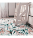 Rechthoekig speelkleed met African Life-design voor een veilige en comfortabele speelomgeving