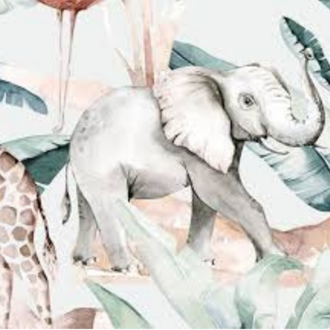 Tapis de jeu rectangulaire avec design African Life pour un espace de jeu sûr et confortable