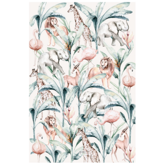 Gugu the Hero Spielmatte African Life | Rechteck