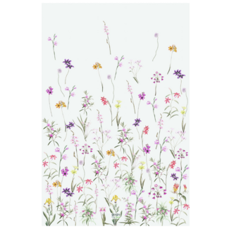Gugu the Hero Play mat Flower Garden | Rectangle