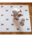 Rechthoekig speelkleed met Little Sailor-print voor veilig en comfortabel speelplezier