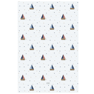 Gugu the Hero Tapis de jeu Little Sailor | Rectangulaire