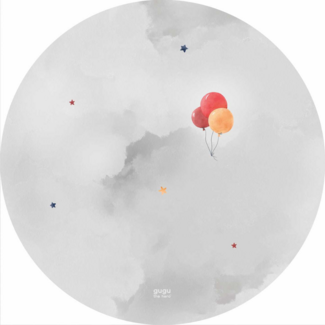 Gugu the Hero Speelkleed Balloon Dream | Rond