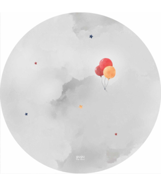 Gugu the Hero Speelkleed Balloon Dream | Rond Gugu the Hero Speelkleed Balloon Dream | Rond