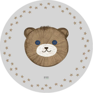 Gugu the Hero Play mat Teddy Solo | Round