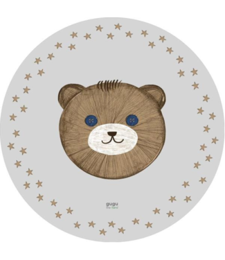 Gugu the Hero speelkleed Teddy Solo | Rond Gugu the Hero speelkleed Teddy Solo | Rond