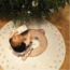 Tapis de jeu rond avec motif Teddy Solo pour un jeu sûr et confortable