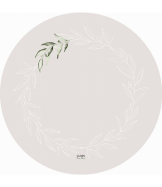 Gugu the Hero Speelkleed Olive Garden | Rond Gugu the Hero Speelkleed Olive Garden | Rond