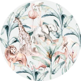 Gugu the Hero Speelkleed African Life | Rond