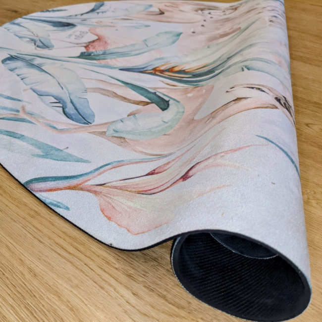 Tapis de jeu rond avec motif African Life pour un jeu sûr et confortable