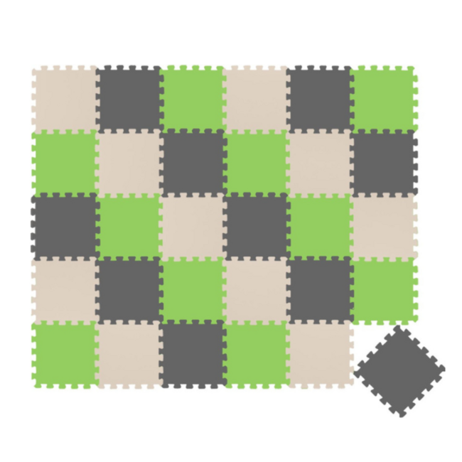 Foam puzzeltegels 30x30 cm – losse tegels in veel kleuren