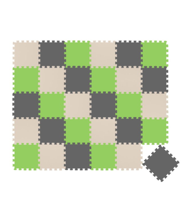 Foam puzzeltegels 30x30 cm – losse tegels in veel kleuren