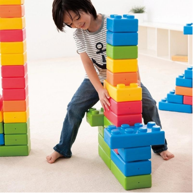 Grandes Briques – Set de 45 pièces pour jeu créatif