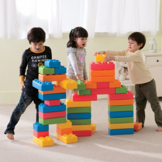 Grote bouwstenen – 45-delige set voor creatief spel