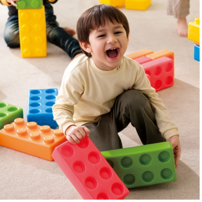 Grandes Briques – Set de 45 pièces pour jeu créatif