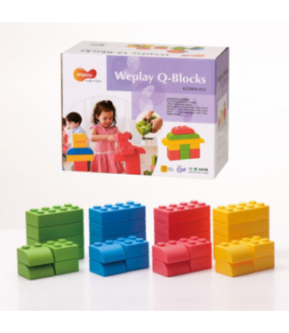 Weplay Q-Blocks | Grote zachte bouwstenen