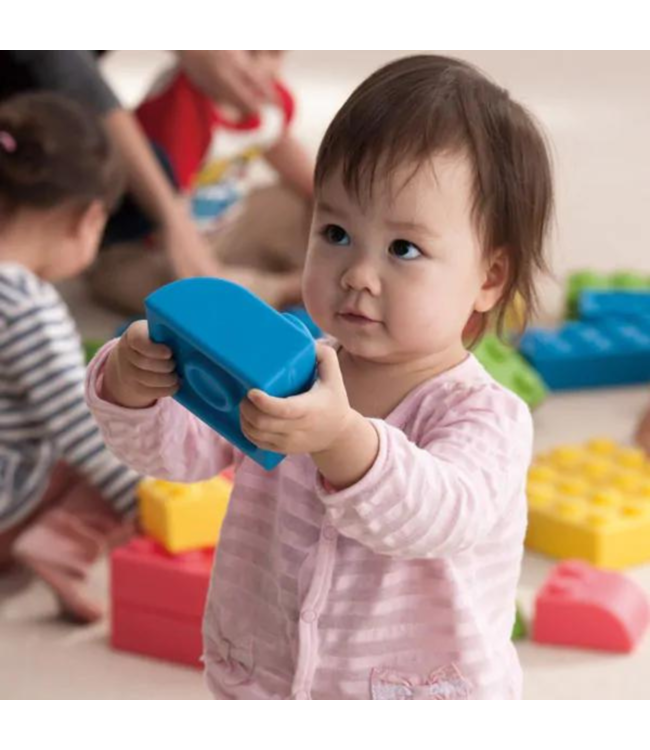 Q-Blocks | Grote bouwstenen | multicolor |  32 stuks