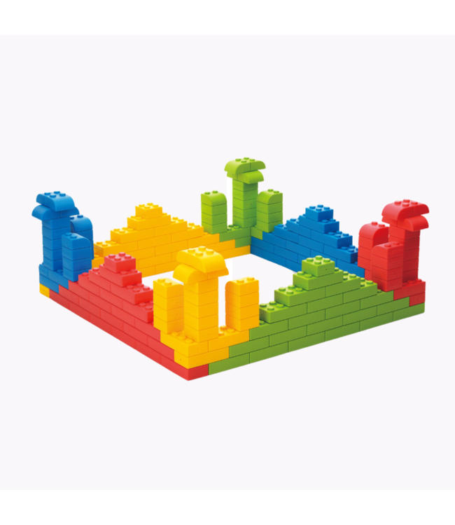 Q-Blocks | Grote bouwstenen | multicolor |  32 stuks