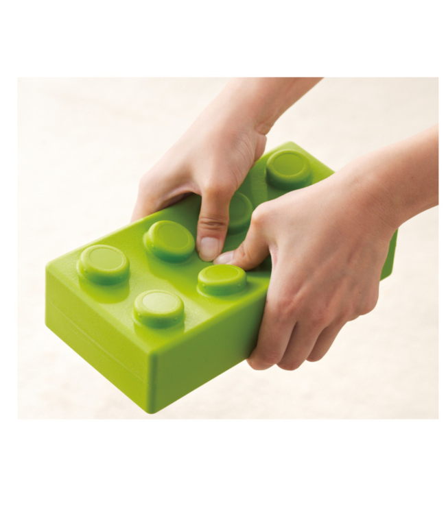 Q-Blocks | Grote bouwstenen | multicolor |  32 stuks