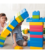 Q-Blocks | Grote bouwstenen | multicolor |  64 stuks