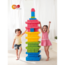 Q-Blocks | Grote bouwstenen | multicolor |  64 stuks