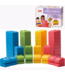 Q-Blocks | Grote bouwstenen | multicolor |  64 stuks