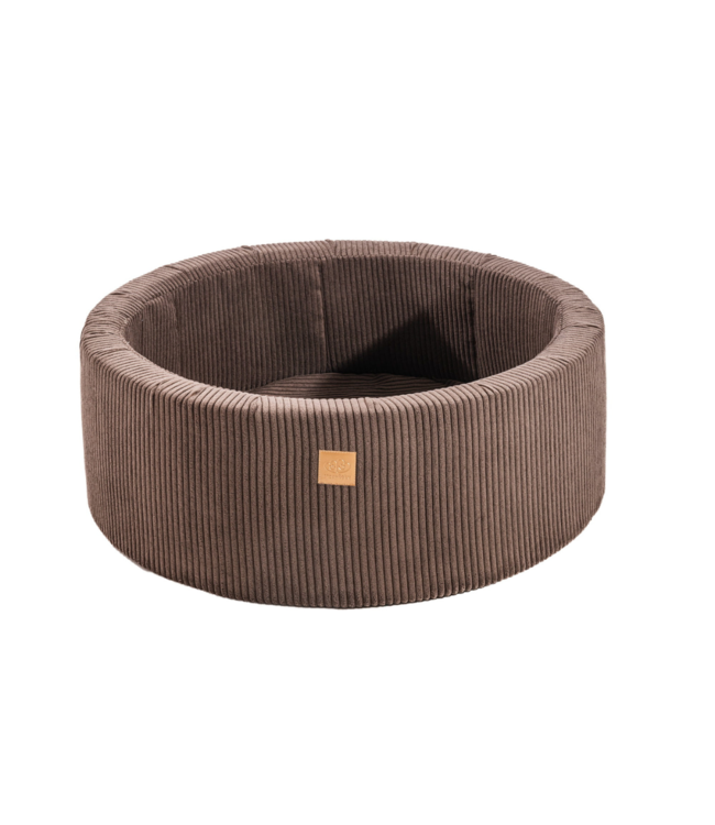 Ballenbak zonder ballen | Corduroy |  Bruin