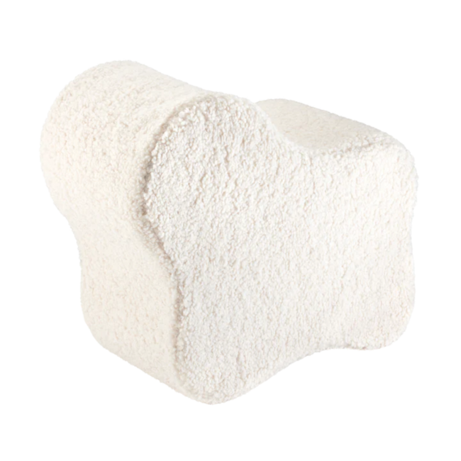 Poef kinderkamer | Creme wit