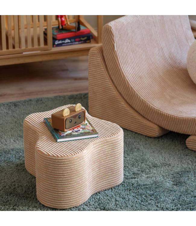 Poef kinderkamer| Brown Sugar