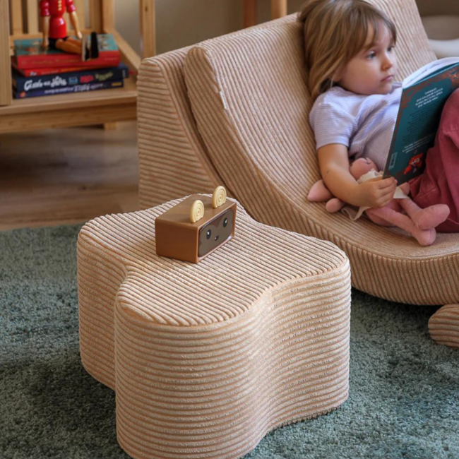 Poef kinderkamer| Brown Sugar