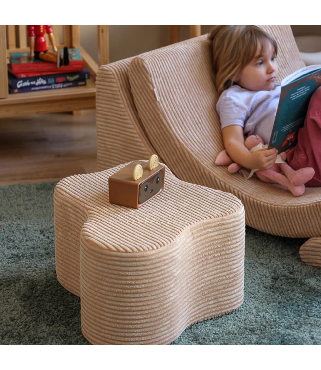 Poef kinderkamer| Brown Sugar
