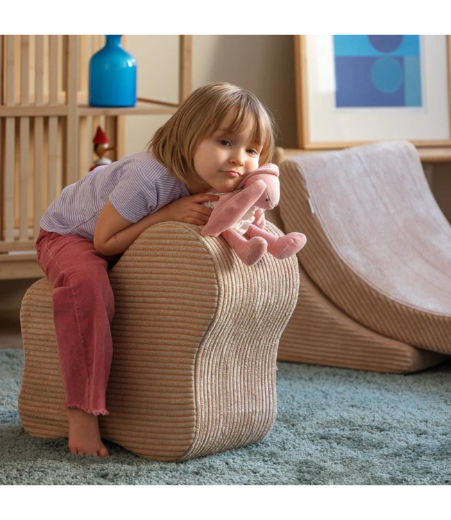 Poef kinderkamer| Brown Sugar