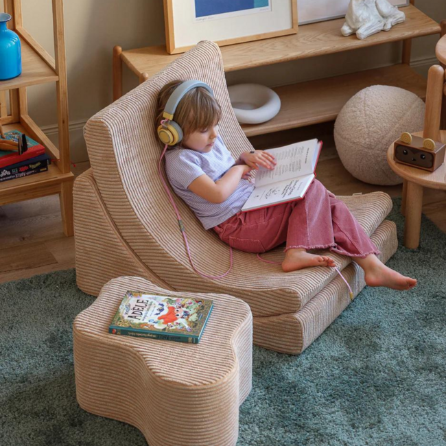 Poef kinderkamer| Brown Sugar