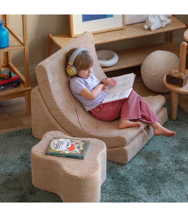 Poef kinderkamer| Brown Sugar