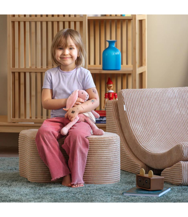 Poef kinderkamer| Brown Sugar