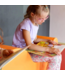 Witte schommelwip voor 2 kinderen – spelend leren in stijl