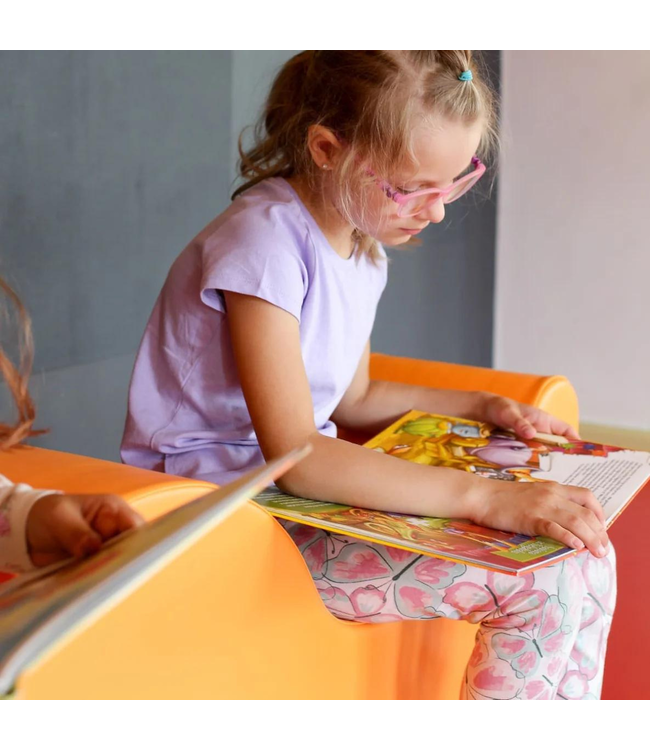 Beige schommelwip voor 2 kinderen – balans, plezier en creativiteit