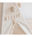 Boho tipi tent voor kinderen – duurzaam, veilig en perfect voor fantasierijk spel