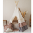 Moi Mili Tente tipi avec franges | Powder Frills