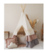 Tipi tent met franje | Powder