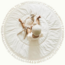 Boho style play mat with tassels in ecru – soft, stylish and perfect for the nursery