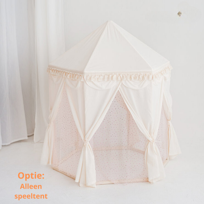 Paviljoen speeltent handgemaakt Montessori speelhuisje voor kinderkamer