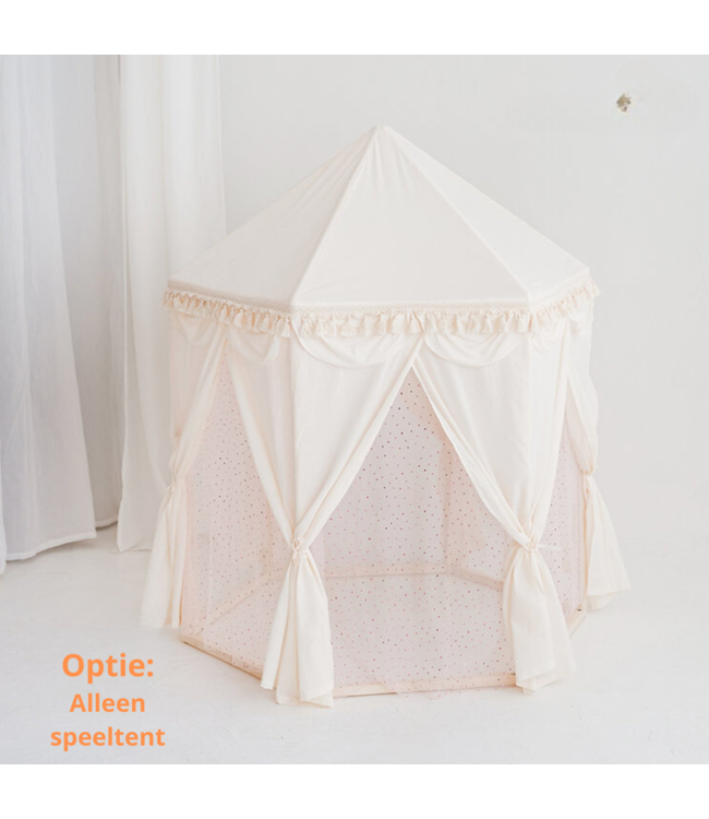 Paviljoen speeltent handgemaakt Montessori speelhuisje voor kinderkamer